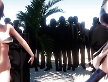 【MMD R-19 year old SEX DANCE】HOT BUTT SWEET DELICIOUS TEMPTATION VOLUPTUOUS BUTT SWEET DELIGHT ホットお尻 [MMD]