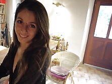 Jerk me off with your feet,  I'll cum in your ass! - real amateur anal foot fetish and dirty talk