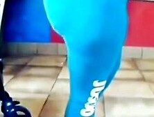 Thick Round Bubble Booty Candid Voyeur