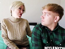 Step-Mother's Body - Stepson Can't Resist Fucks Her All Night Long