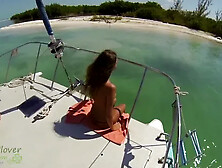 One Day of Nudist Katya