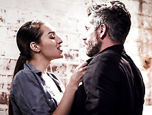 Spic wife secretary fornicate big knob boss