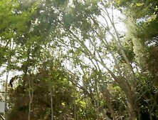 Divine threesome with a hot mature