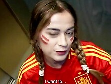 Spanish Pawg Takes Brutal Anal Dp In Parking Lot After Football Game - Hardcore Threesome!