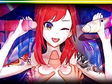 Elly Taylor ???? Red Fine Mafia Vtuber MILF | R34 Anime Sex Porn Mommy Rizz Plap