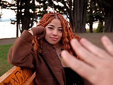 I meet ravishing Colombian bitch in the church in Bariloche Argentina and offer her money for fucking