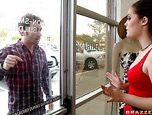 Asshole Attack With James Deen,  Charlotte Vale - Brazzers