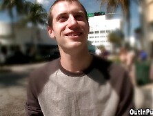 GAYWIRE - Kyle Quinn Flashes Money To Score Alexander Garrett For A Wild South Beach Meeting