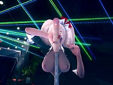[DANGANRONPA] POV Junko Enoshima is playing with u (CG PORN 60 FPS)