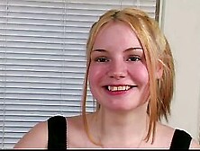 Desperate Amatuer Attractive blonde Tatiana new to porn blows prick while fine skinny Japanese Nikko gets hammered by gigantic h