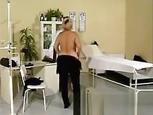 Bbw Mature Comes To The Doctor For Sex