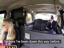 Female Fake Taxi Hot Busty Blonde Sucks And Fucks Her Businessman Fare