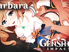 BARBARA GENSHIN IMPACT GETS DRILLED HARD - CARTOON SPECIAL FILM [DELUXE] FREE