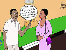 College teeny hammered and fisted by lecturer to pass her final year exam so she'll not spend extra Year in school.