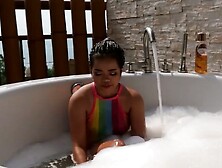 Mini Mamba Unleashes Her Inner Freak 247 Sucking,  Bending and Steaming with the BIGGEST Dicks