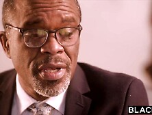 BLACKED Nice-looking Alyx keeps her sugar dad very gratified