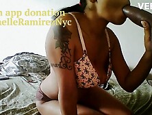 SPIT SALIVA POV BLOW JOB BBC MONSTER DONG