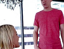 Rough Sex - Sensual Blowjob & Hardcore Fucking with Porn Star Alexis Adams