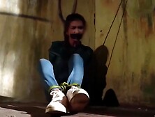Captured Girl Is Imprisoned