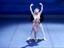 Swan Lake nude ballet dancer