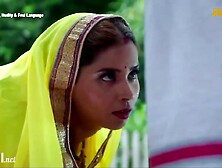 Indian beauty captivates with daring family passion in thrilling massive play