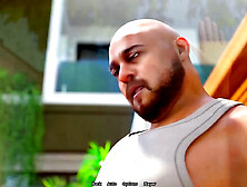 Wild cougar housewife seduces the neighbor's stepson in a 3D hentai animation