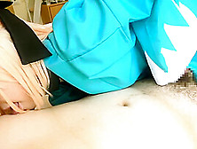 Cosplay Okita Souji Blowjob