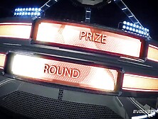 Sex Fight As Brandi Mae Wrestles Shawn Fox And Is Pounded