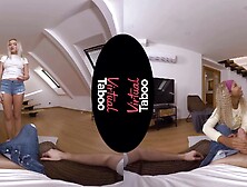 Sister's Hot BFF Seduces Step-Brother in Steamy Shower