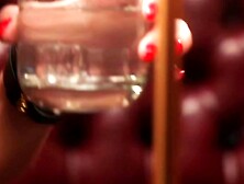 BARISTA SERVITUDE BUXOM BARTENDER BRINGS HOME THE TRASH... AND EVERYTHING ELSE