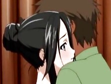 Watch Kimihiko seducing Kanako in a hardcore hentai video, as Koichi can't believe how hard he cums while watching Kim