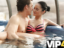 Geezer Penetrates Russian Woman Angie Orally And Vaginally