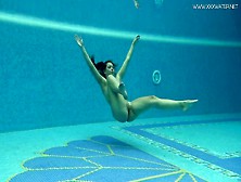 Best girl's big ass sex by Underwater Show