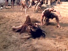 Spartacus E09 (2012) Viva Bianca,  Hanna Mangan Lawrence,  Cynthia Addai-Robinson,  Others