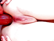 Anal Tryout!!! Fresh student with pink vagina passes the university entrance exam by letting her teacher's enormous penis fuck h