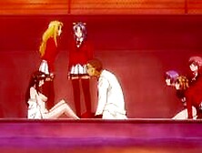 After Class XXX Lesson ◇ Teacher & Schoolgirls HENTAI Sex