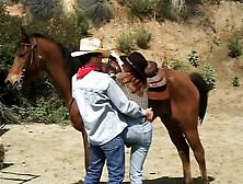 Glamorous Blair Wishes to Be Doggy position Banged Outdoors Like a Little Floozy