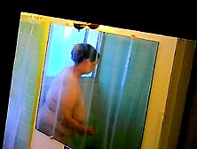 Bbw Shower Voyeur 12