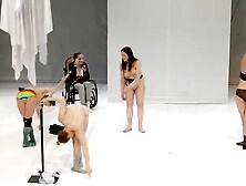 Naked On Stage