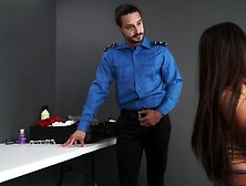 A TSA agent found my slutty toys in my bag and took me to his office