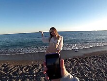 He promised to process the pictures,  but I had sex again.  Part one