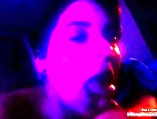 Drunken suck and fuck with LilKiwwiMonster