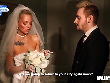 The Luxury Bride Is Left Alone With The Photographer And Cheats On Her Groom