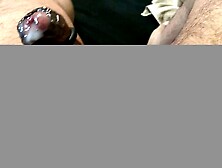 Hot estim session with sounding