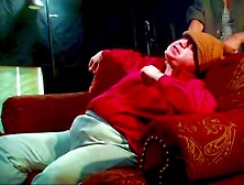 Victoria loves to choke strangle the throat No Mer