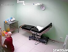 Spy cam at doctor