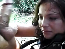 Resigned angels kept on a leash are booty screwed with no leniency