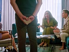 Hungry Hungarian Housewife Swinger's Wet Dream - Seductive Bride & Groom