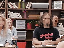 Adriana Chechik Kimmy Granger Duncan Saint - Slutty Sex Ed