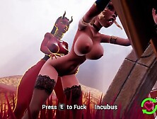 Sorceress Tale 3D Porn Game With Monsters And Furries